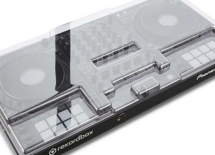 Pioneer DJ DDJ-1000 デッキセーバー付き　電源コード傷あり Decksaver DS PC DDJ1000 Protection Cover for Pioneer DDJ 1000