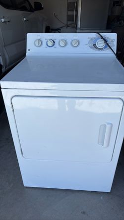 GE gas dryer .