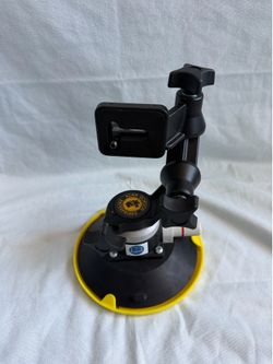 Gripper 6" Suction / Vacuum mount
