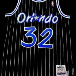 Shaquille O'Neal Magic Jersey 