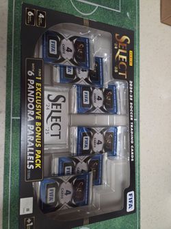 Blaster and hobby boxes Topps and Panini