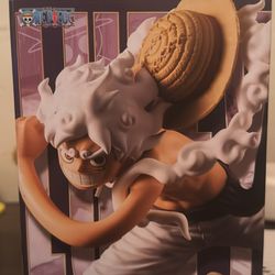One Piece Grandista Monkey D. Luffy Gear 5 II Figure