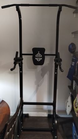 Sportsroyals Power Tower Pull up and Dip Station