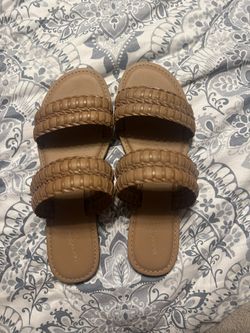 Brown Sandals 