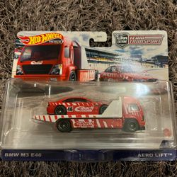 Hot Wheels PREMIUM BMW M3 E46 (Team Transport)