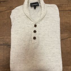 Men’s Long Sleeve Size Medium From Express
