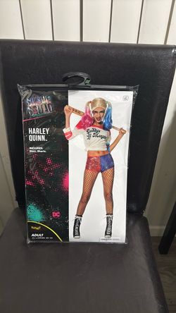 Harley Quinn Suicide Squad Costume Adult Large