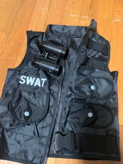 Kids costume SWAT vest