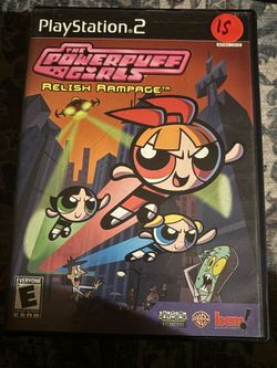 Power puff girls ps2
