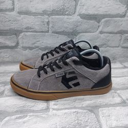 Etnies Grinder Size 8.5 Style Dark Grey/Gum Skater Shoe