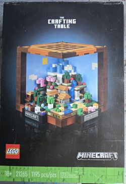 LEGO MINECRAFT THE CRAFTING TABLE