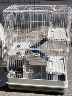 Chinchilla Cage