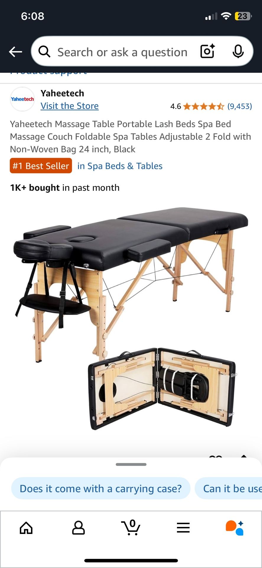 Massage Table