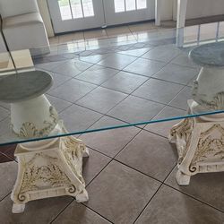 Glass table