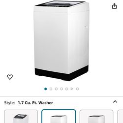 Black And Decor 1.7  Washer 