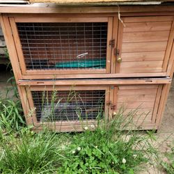Rabbit Hutch Small Animal Cage 