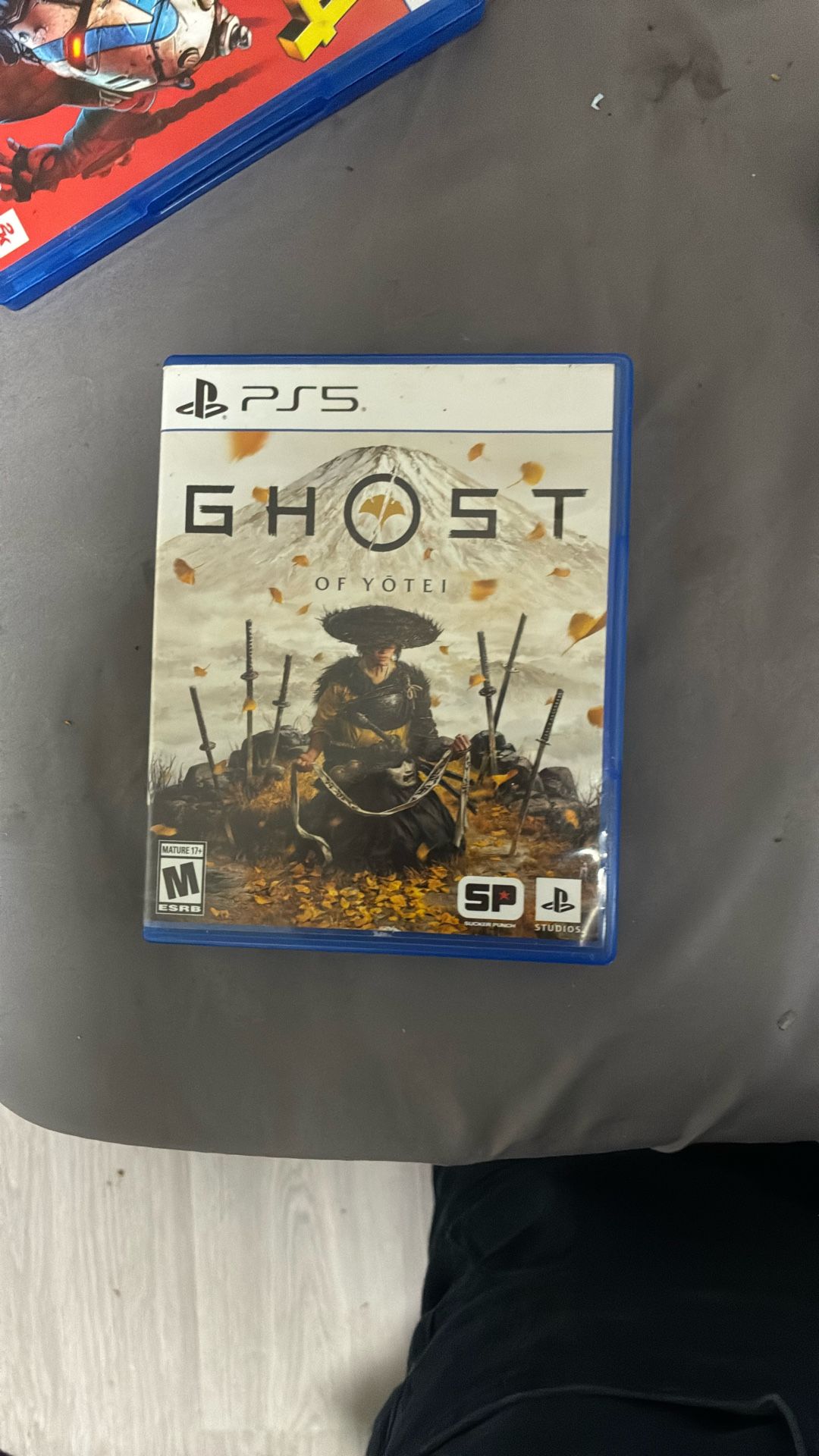 Ghost Of Yotil Ps5