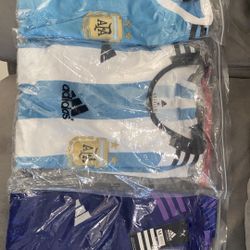 Argentina Uniforme completo $45