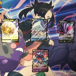 Pokémon Rebel Clash V Card Lot