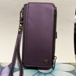 Defencase For iPhone 16e Magnetic Wallet Case 