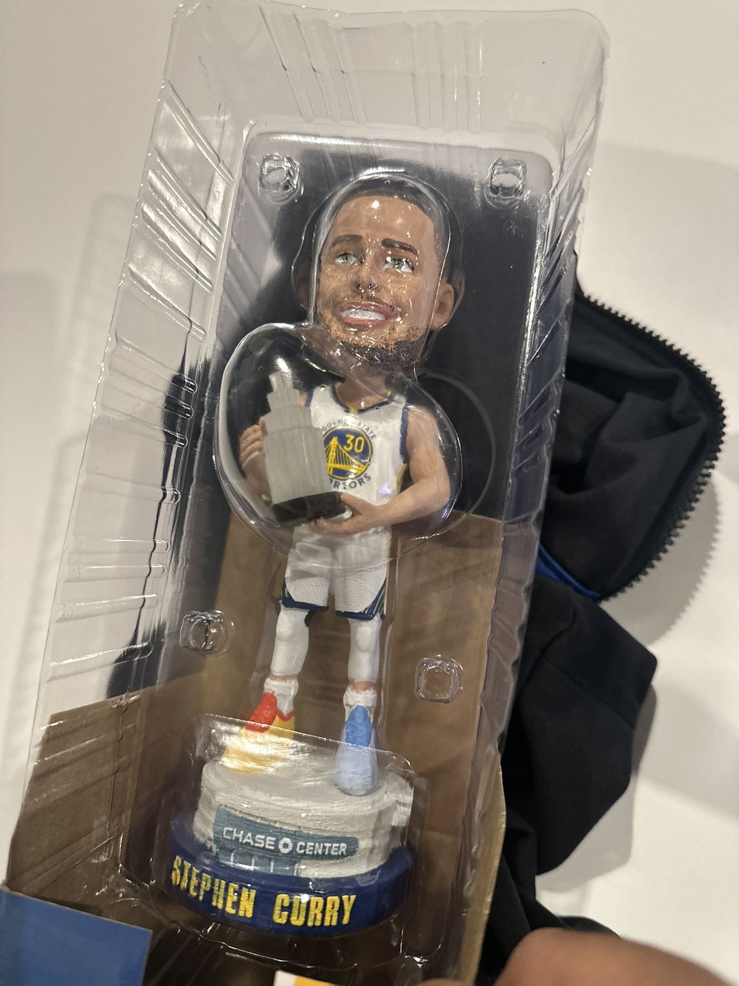 Steph Curry bobbledhead 