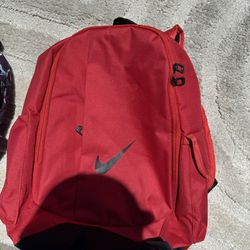 Red Nike Backpack