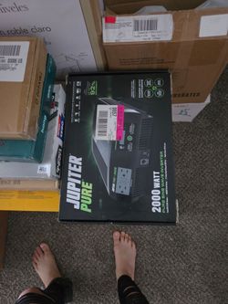 Jupiter pure power inverter