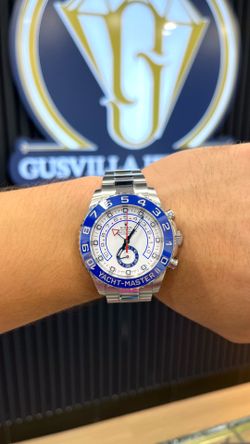 Rolex Yachtmaster II 44MM 2016 Watch and Card