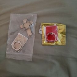 3 New Ring / Kick Stands/ Secure Grip For Cell Phone