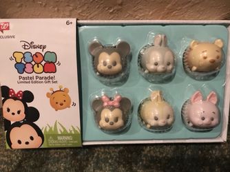 Disney Tsum Tsum Pastel Parade Limited Edition NEW and UNOPENED