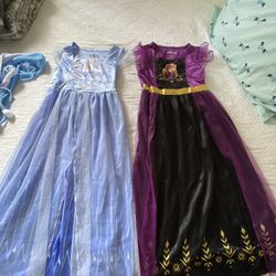 Elsa Y Anna Dress 