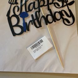 Cake Topper $5