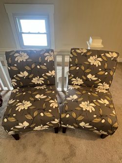 Pair of Accent Chairs