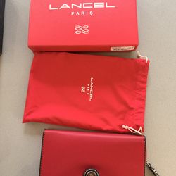 Cole Haan Clutch and Lancel Paris Wallet