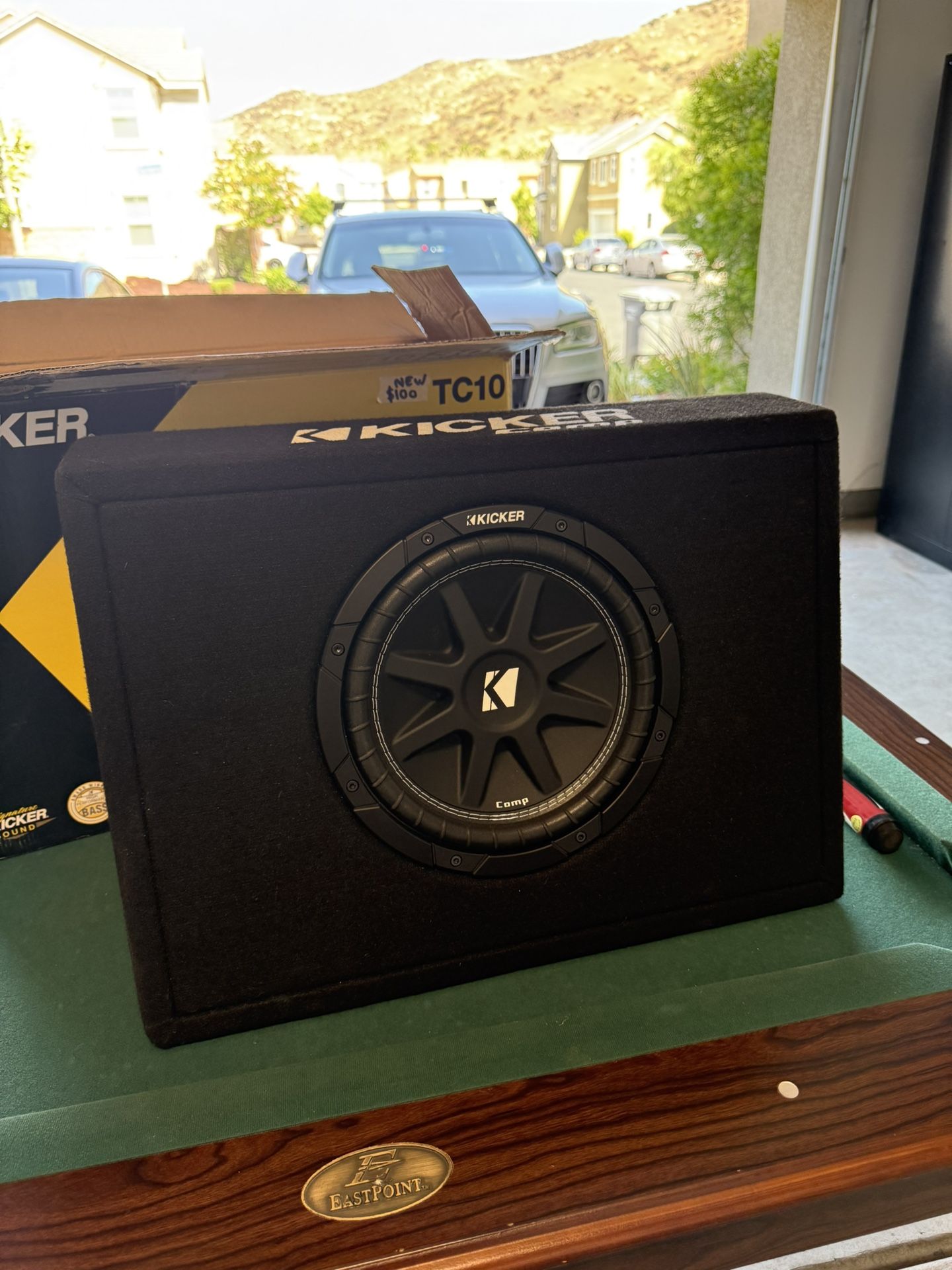 Kicker Subwoofer