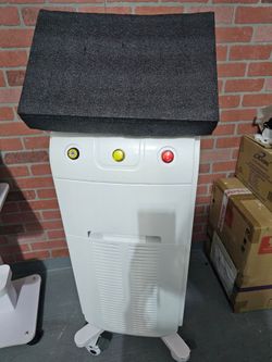 Hair removal machine