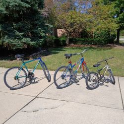 3  Bikes