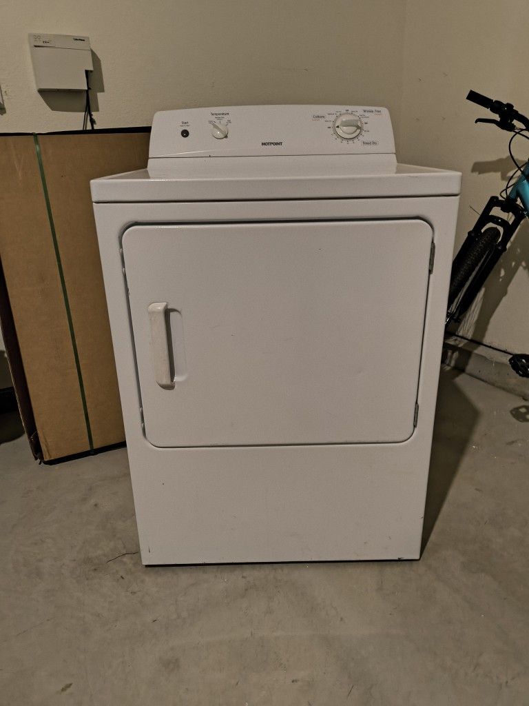 Must. Sell Good Used Hot Point Dryer 
