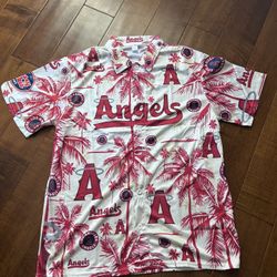 Angels City Connect Hawaiian Shirt