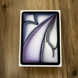 Apple iPad Air 11‑inch (M3) 256GB – Space Gray, Brand New in Box