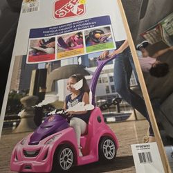 Step2 Pink Push Around Buggy GT Push Car 