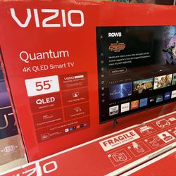 55 Tv Free Delivery $55 Down On Financing Six Month Warranty 55 Tv Vizio M Series, Quantum Smart 4K Hdtv