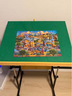 Puzzle Table
