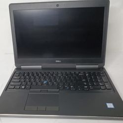 Dell Precision High Speed  16" WorkStation Intel Core i7-7820HQ 16 GB RAM 500 GB SSD 1080P LCD Nvidia Quadro M2200 4 GB Graphics Wi-Fi WIN PRO 64