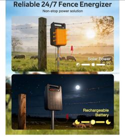 Solar Electric Fence Charger