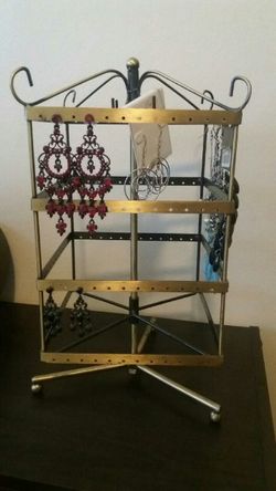 Earrings Holder