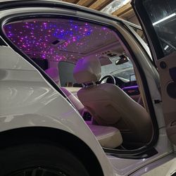 Headliner & Sunroof Starlights