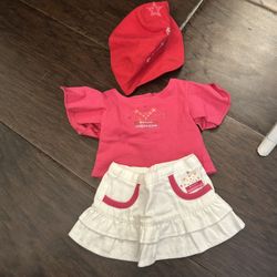 American Girl doll fashion show outfit