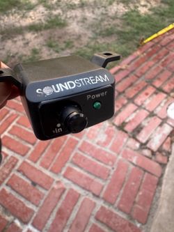 Sound Stream Bass Knob