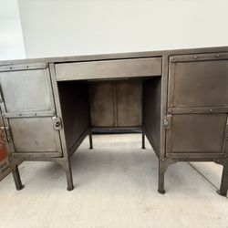 Restoration Hardware Industrial Tool Chest Desk – 48”